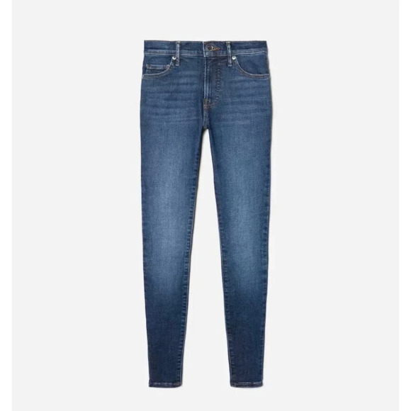 Everlane The Mid-Rise Skinny Stretch Jean - Picture 6 of 13